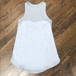 Sleeveless Lululemon workout top size small